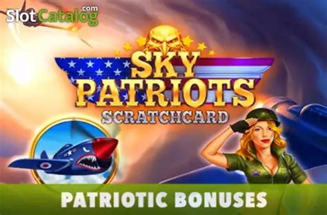 Sky Patriots Scratchcard Parimatch